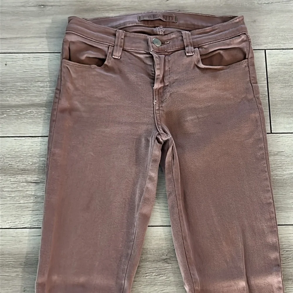 J Brand Super skinny Slipper jeans size 25